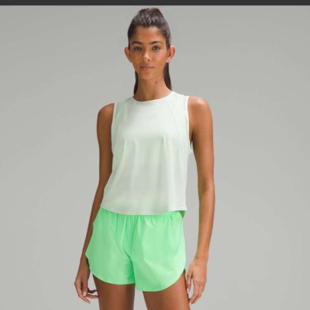 Lululemon Sculpt Cropped Tank Top